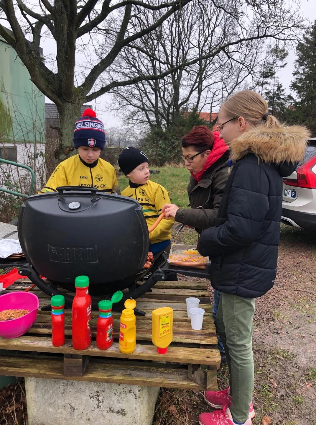 Klubbdag i vår nya lokal "Rocky"