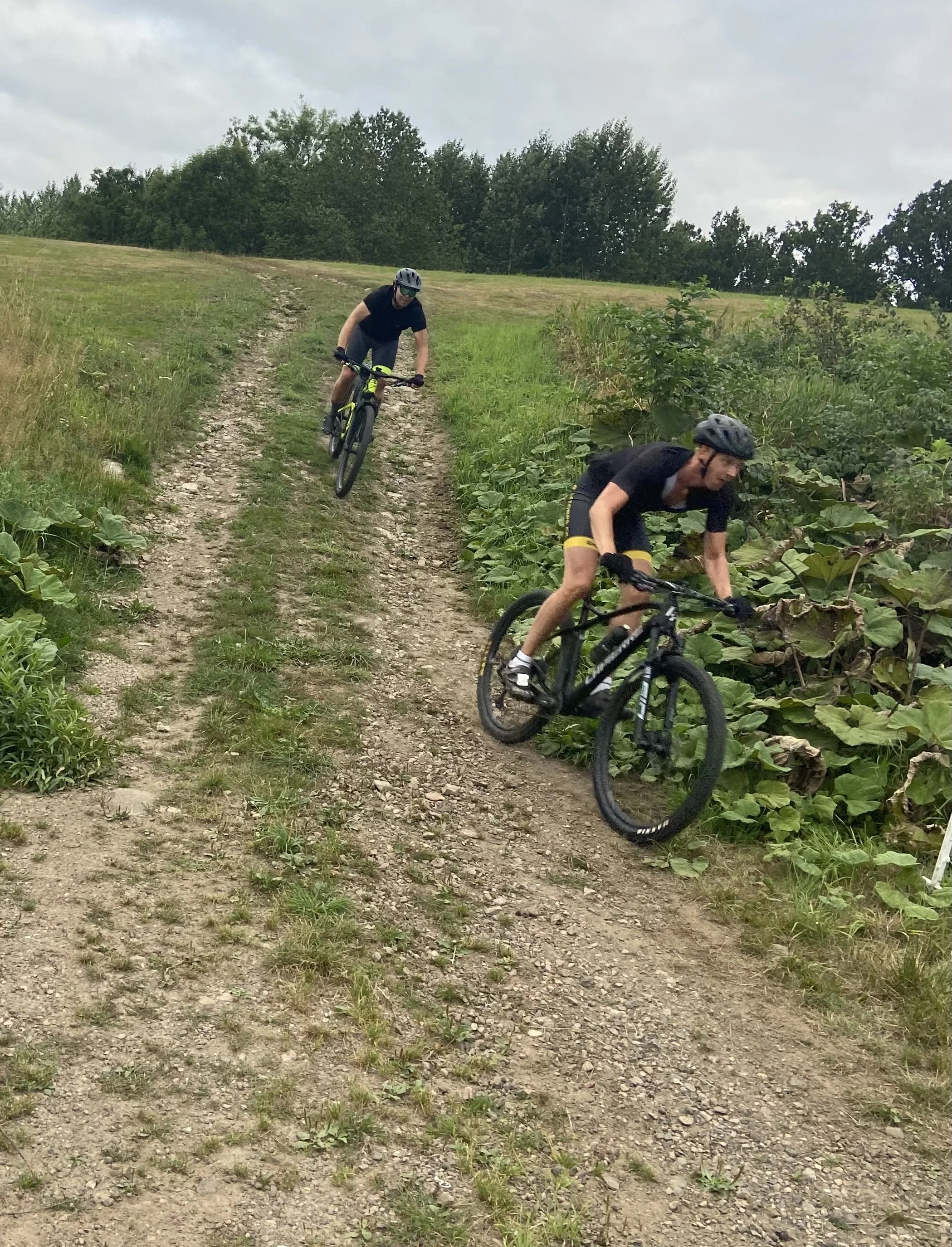 Ring Knutstorp på G backintevall 