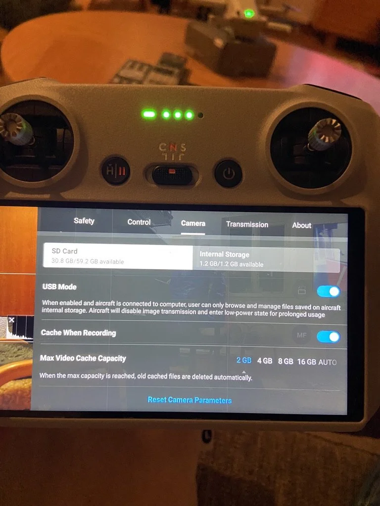 Drönar träning / Inställt 18 m/s