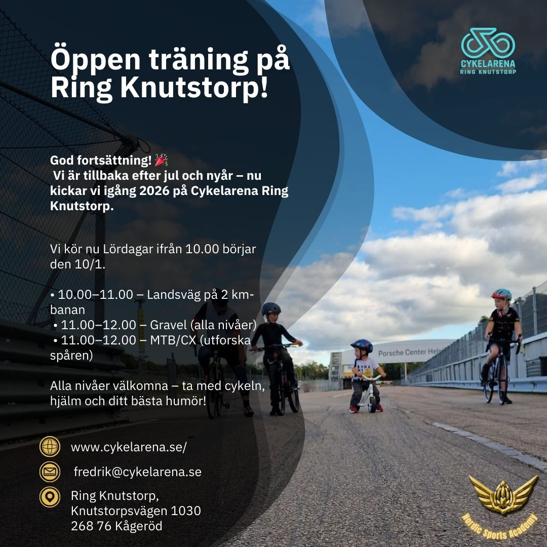 Öppen träning CykelArenan 