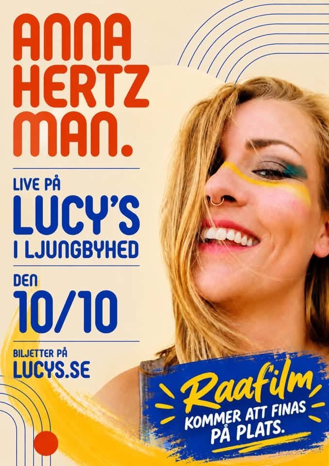 Event Anna Hertzman Lucys Ljungbyhed 