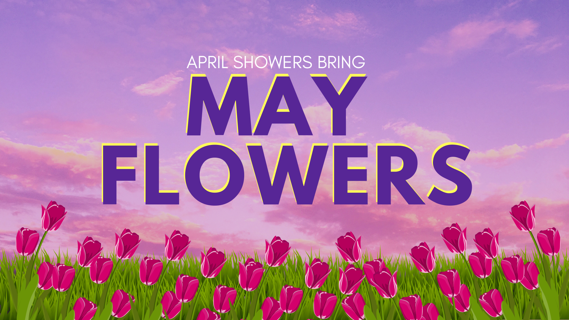 April Showers Bring May Flowers — @Jalyssa_DoubleU