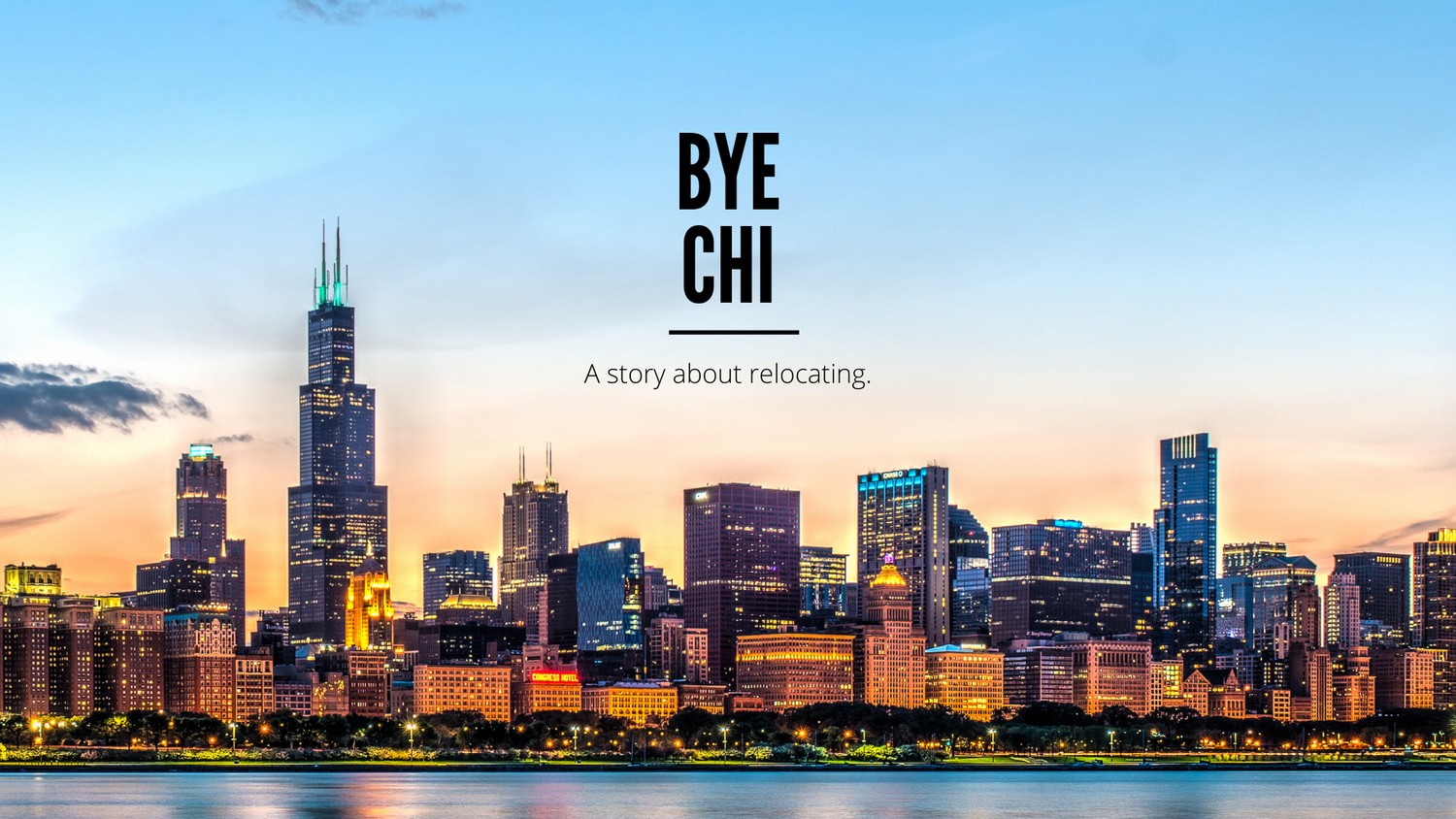Moving to a New City — A blog by Jalyssa Doubleu