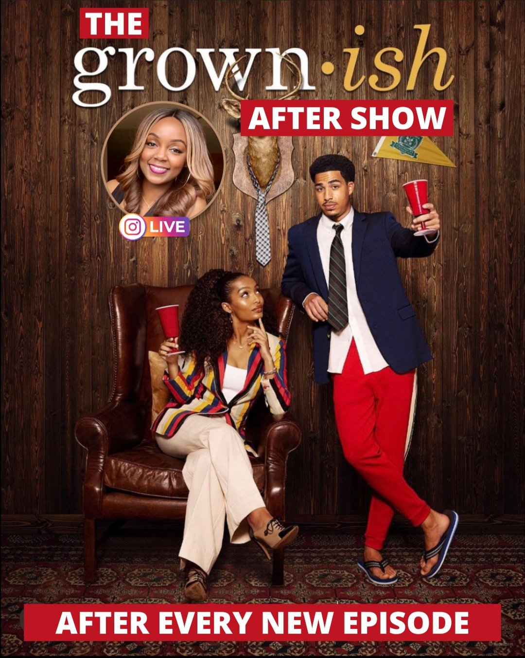 Heads Up…get caught up on @freeform's grown-ish before 3•27 its the #f, grown-ish