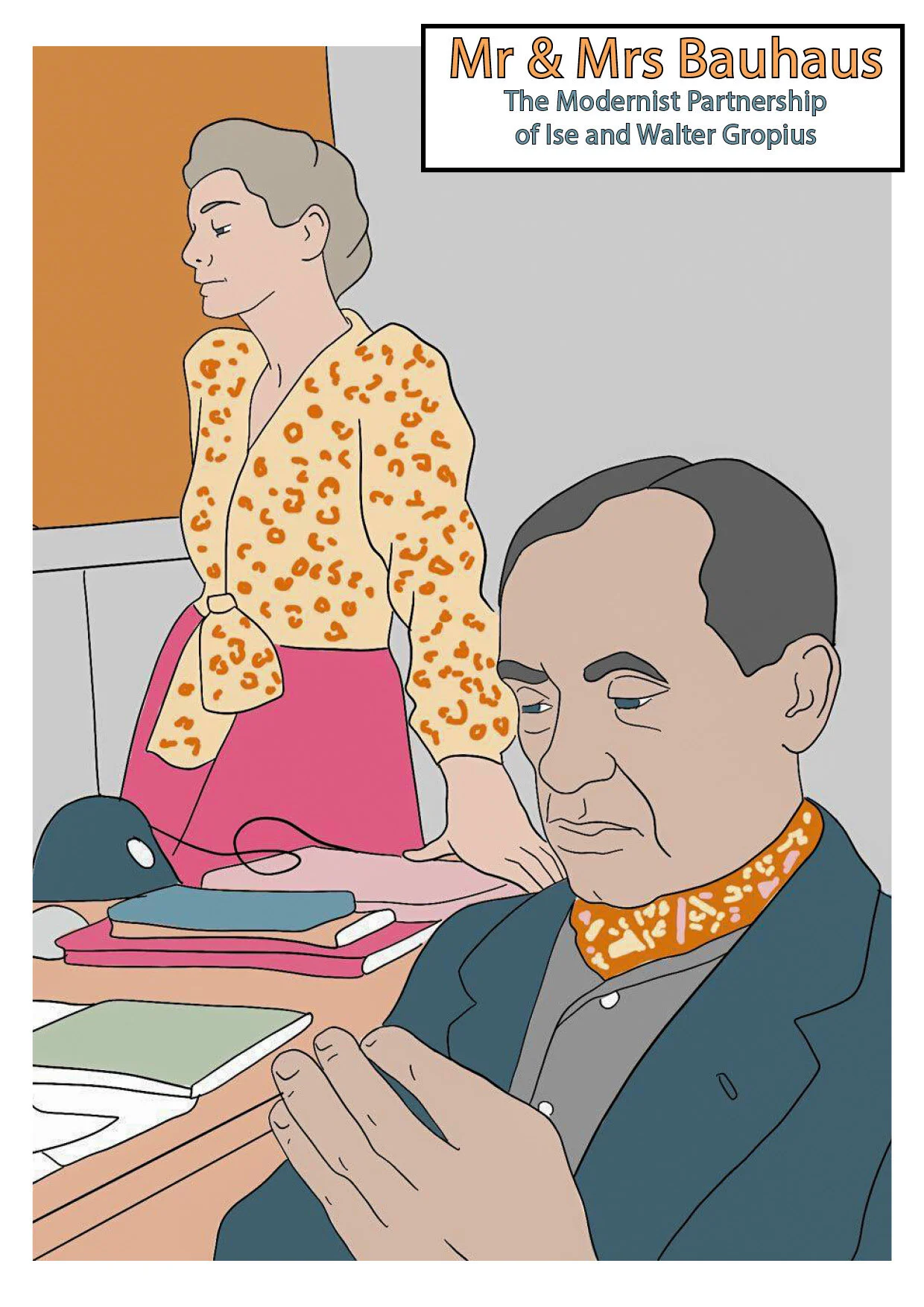 Ise & Walter Gropius