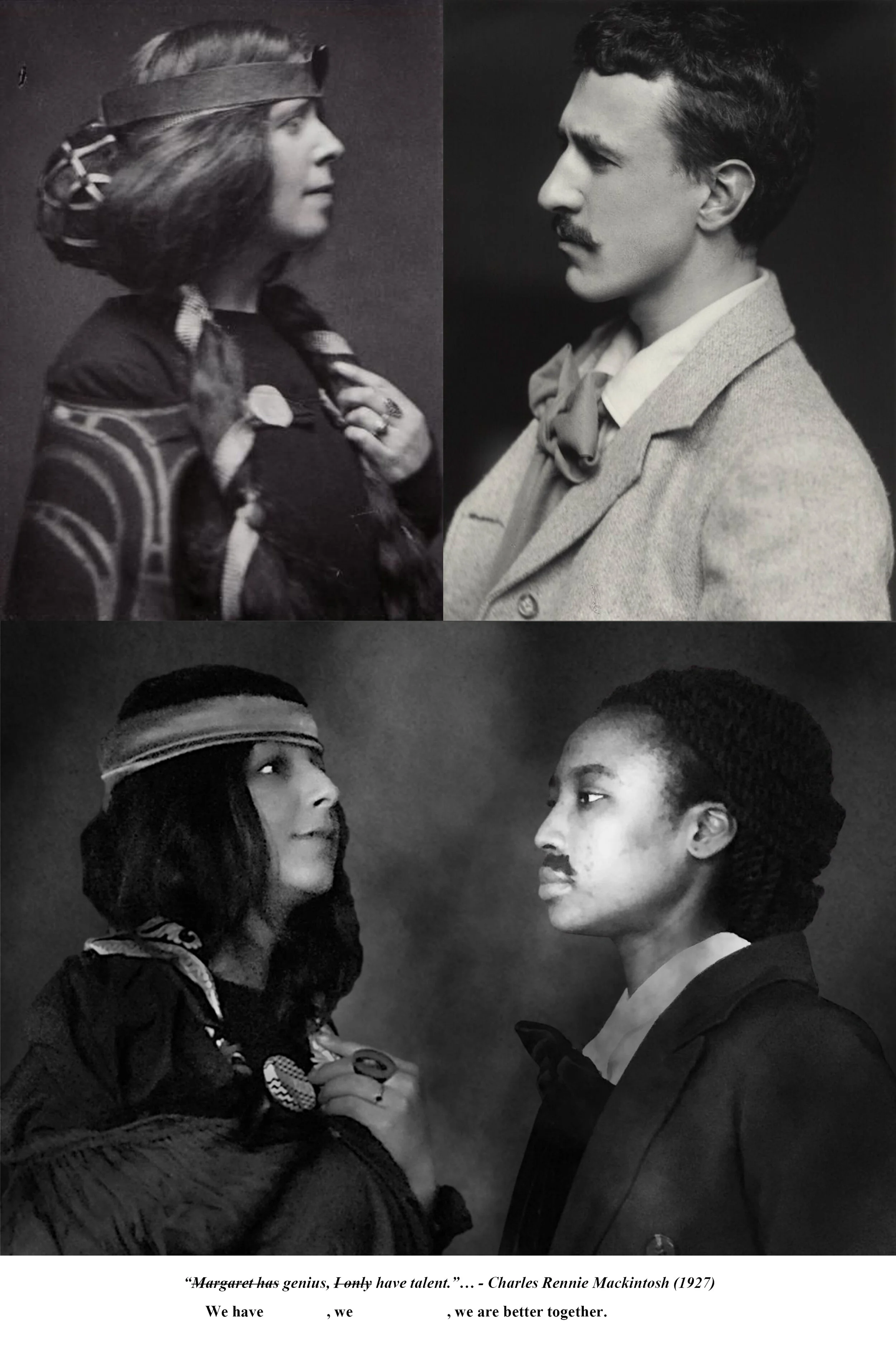 Margaret MacDonald & Charles Rennie Mackintosh