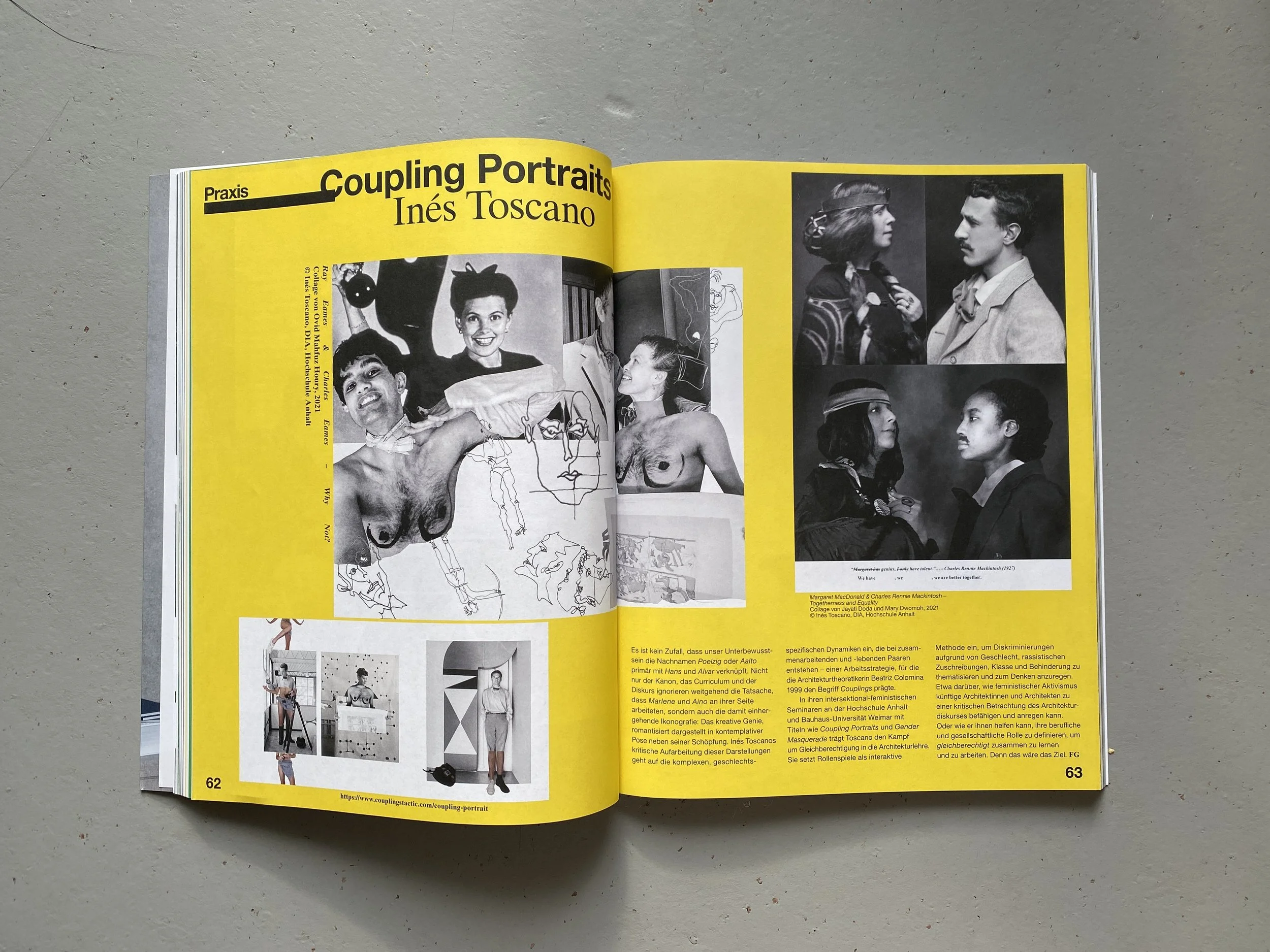 "Coupling Portraits"