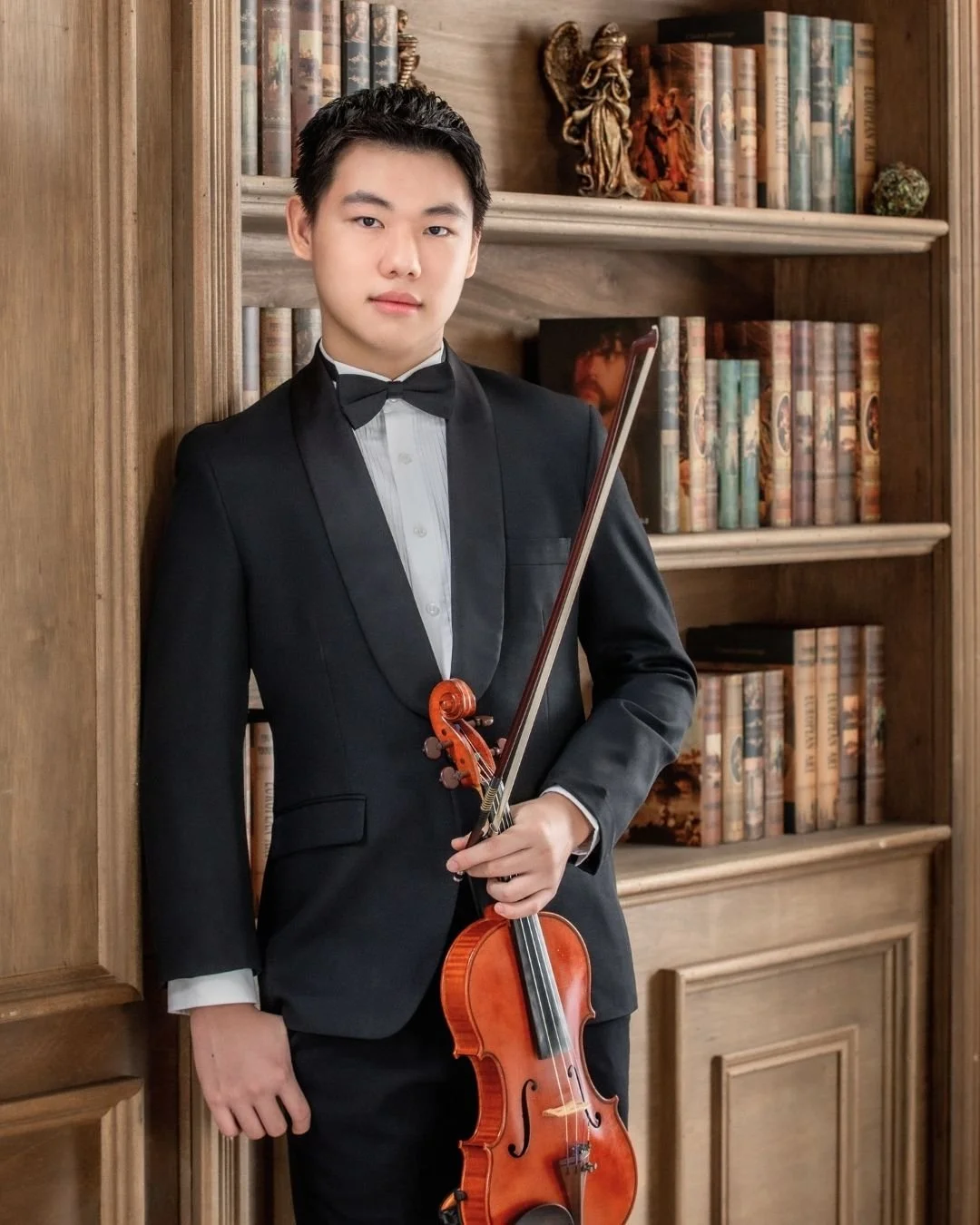Congratulations to our 2025 YOSA Concerto Competition Winner, violinist Zhiwei Huang! 🎉

A senior at Claudia Taylor Johnson High School, Zhiwei&rsquo;s artistry and dedication shone at this year&rsquo;s competition. He has twice earned a spot in the