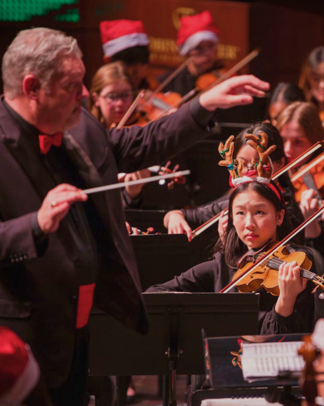 ✨ A magical night awaits! ✨⁠
⁠
 Join us for A Holiday Spectacular on December 20 as YOSA Philharmonic brings together live orchestra, ballet, and chorus for an unforgettable celebration of the season. Featuring special guests @ChildrensChorusSA and @