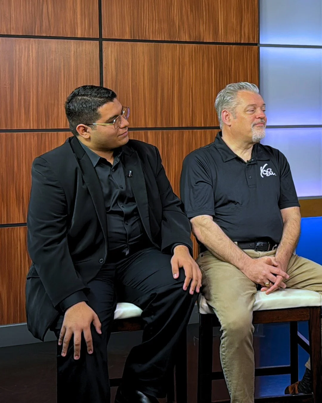 YOSA in the news! 🎉⁠
⁠
We loved joining SA Living this morning to share all the excitement for our upcoming A Holiday Spectacular on December 20th at the Tobin Center for the Performing Arts!⁠
⁠
Our conductor, Troy Peters, and Philharmonic musician 