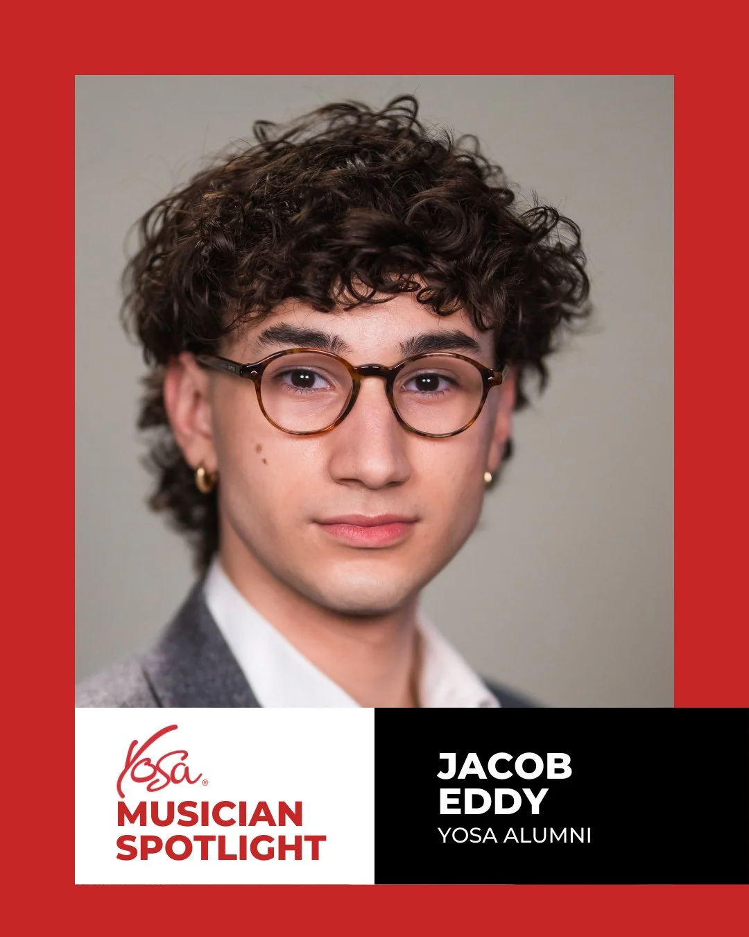 🎶 YOSA Musician Spotlight: Jacob Eddy 🎻⁠
⁠
We&rsquo;re excited to celebrate YOSA alumnus Jacob Eddy, who is making waves nationally as a member of the League of American Orchestras&rsquo; 2024&ndash;25 Student Leadership Council.⁠
Jacob&mdash;now s