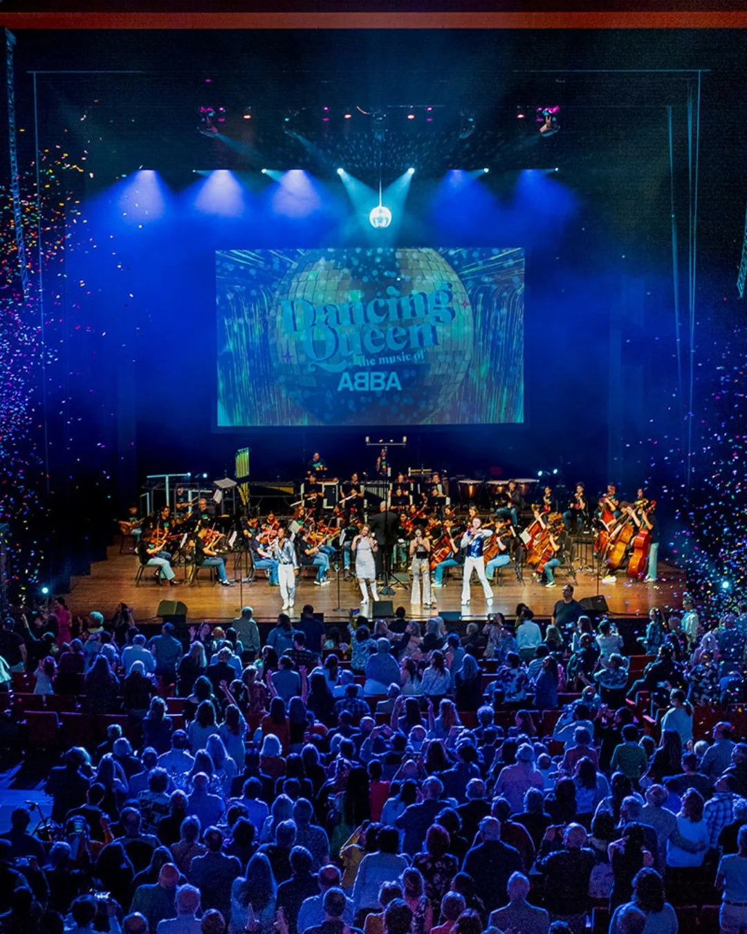 Dancing Queen: The Music of ABBA brought the harmonies, joy, and energy of ABBA to the YOSA stage, featuring YOSA Philharmonic, Chapel Korrot, Mary Morrow, De'von O'Neal, and Bobby Tshoepe.⁠
⁠
Here&rsquo;s to the music that makes us want to dance all
