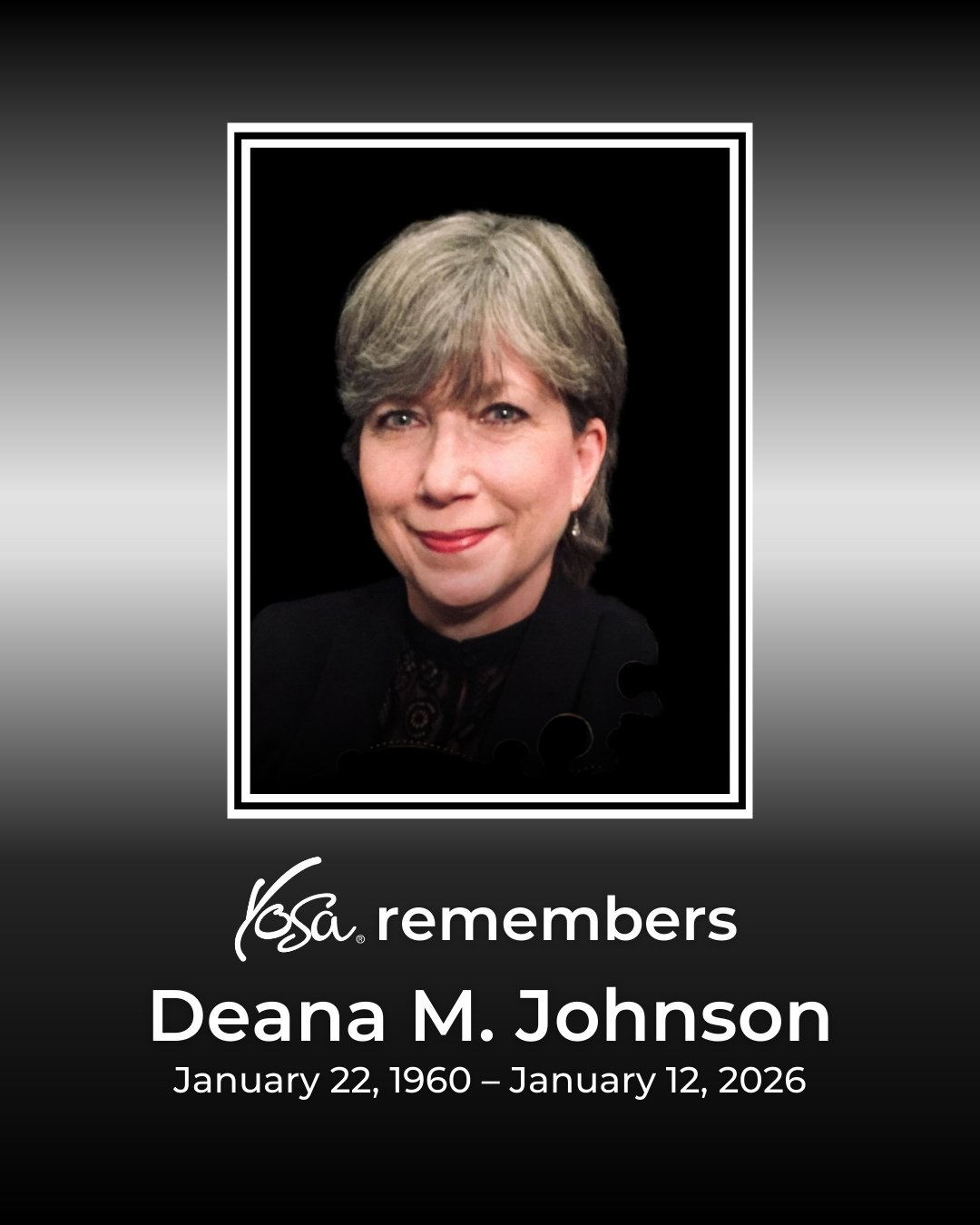 YOSA joins our community in remembering Deana Johnson, who served as conductor of the YOSA Symphony from 2002&ndash;2009. Deana, a gifted musician, educator, and mentor whose passion for music and unwavering belief in young musicians left an enduring