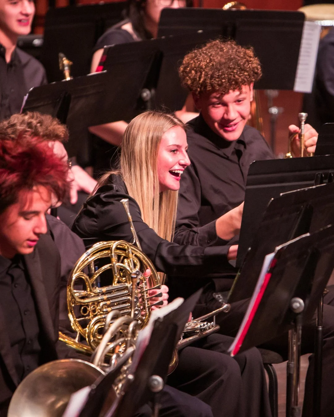 On February 1, our Winter Showcase at the Tobin Center for the Performing Arts was filled with the kind of music that makes you pause and just feel. From the first note to the final bow, our musicians took the stage with confidence, heart, and seriou