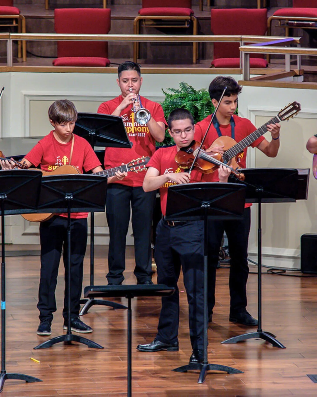 🎻✨ Calling all teen mariachi musicians!✨🎻⁠
⁠
Join us July 20&ndash;25, 2026, for the Mariachi Seminar at YOSA Summer Symphony Camp! Learn new songs, explore traditional styles, and have a blast with Miguel Guzm&aacute;n of San Antonio&rsquo;s Maria