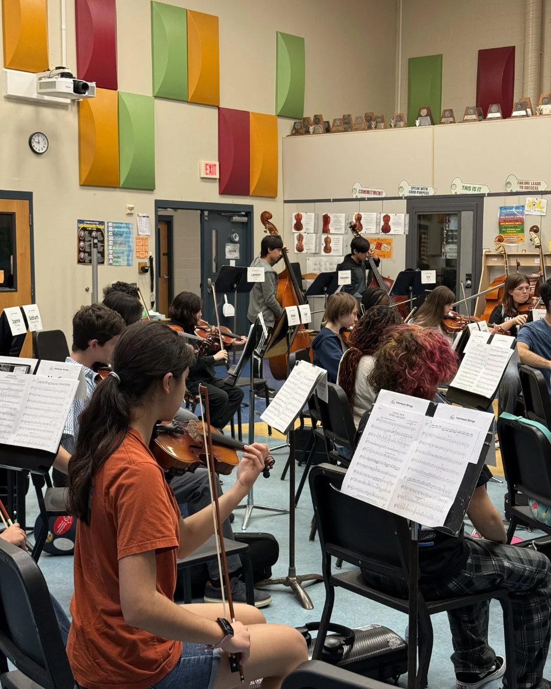🎻✨ Opening the stage for America at 250 ✨🎻⁠
⁠
Before the YOSA Philharmonic takes you on a powerful journey through 250 years of American history, YOSA Intermezzo Strings will kick off the evening with a special opening performance you won&rsquo;t w