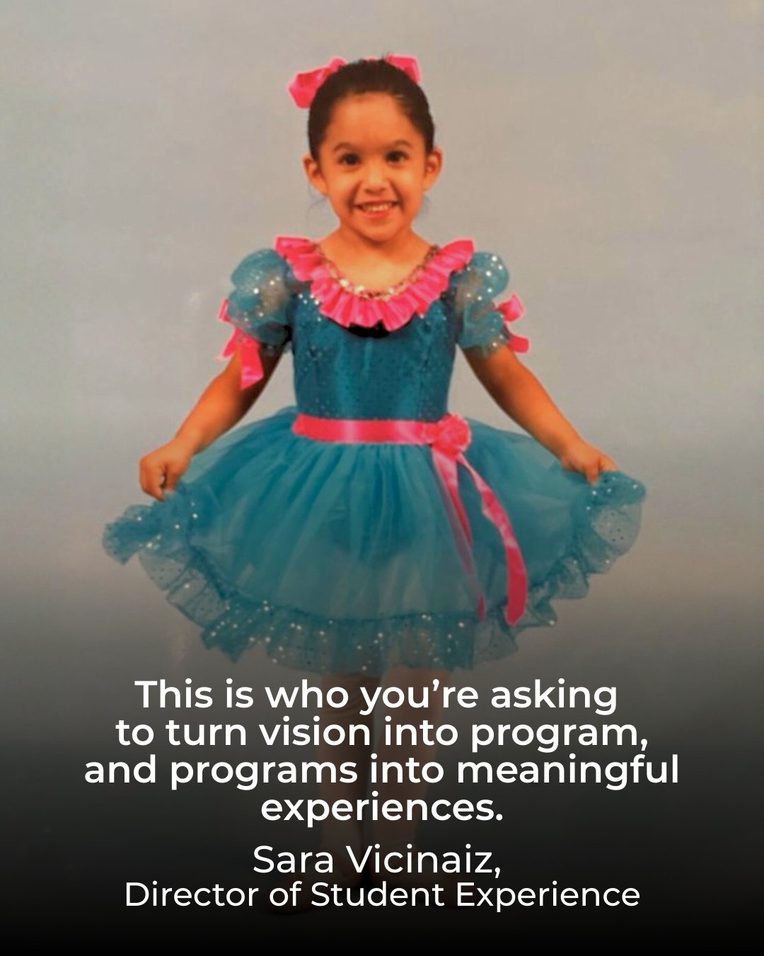 this is who you&rsquo;re asking to make the behind-the-scenes madness look easy, so the show can go on ✨