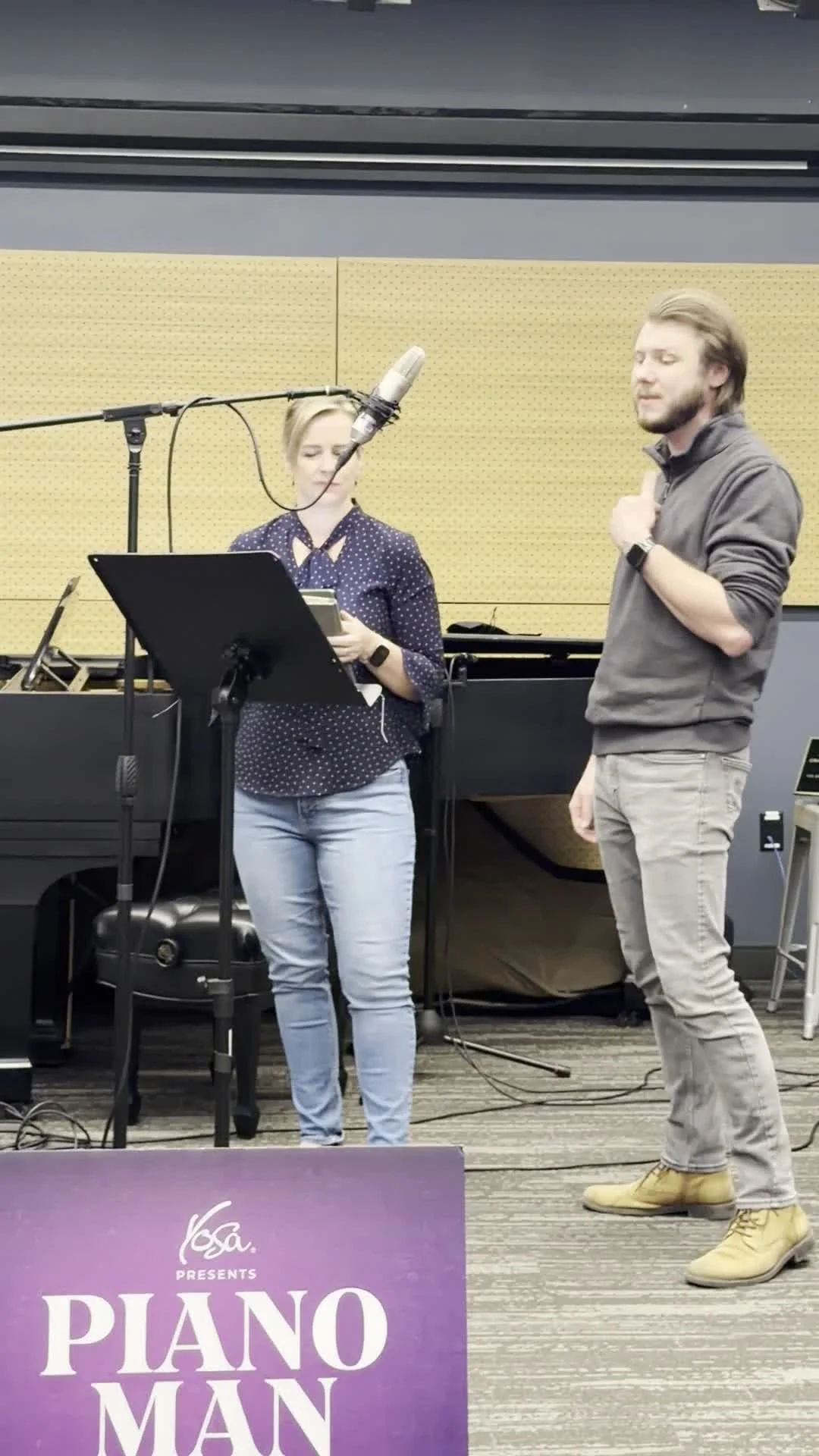 The concert countdown is ON! ⏳

This morning we had a blast on @texaspublicradio's Classical Connections with host Barry Brake, YOSA Development Director Amy House, and singers Josh Cavazos, Mary Morrow, and Bobby Tschoepe. They gave listeners a snea