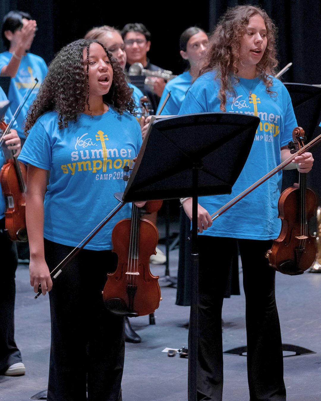 Mariachi musicians, this one&rsquo;s for you. 🎺🎻⁠
⁠
Spend a week building your sound, learning new styles, and making music together at YOSA Summer Symphony Camp: Mariachi Seminar&mdash;led by Miguel Guzm&aacute;n of Mariachi Los Galleros. 🇲🇽✨⁠
⁠