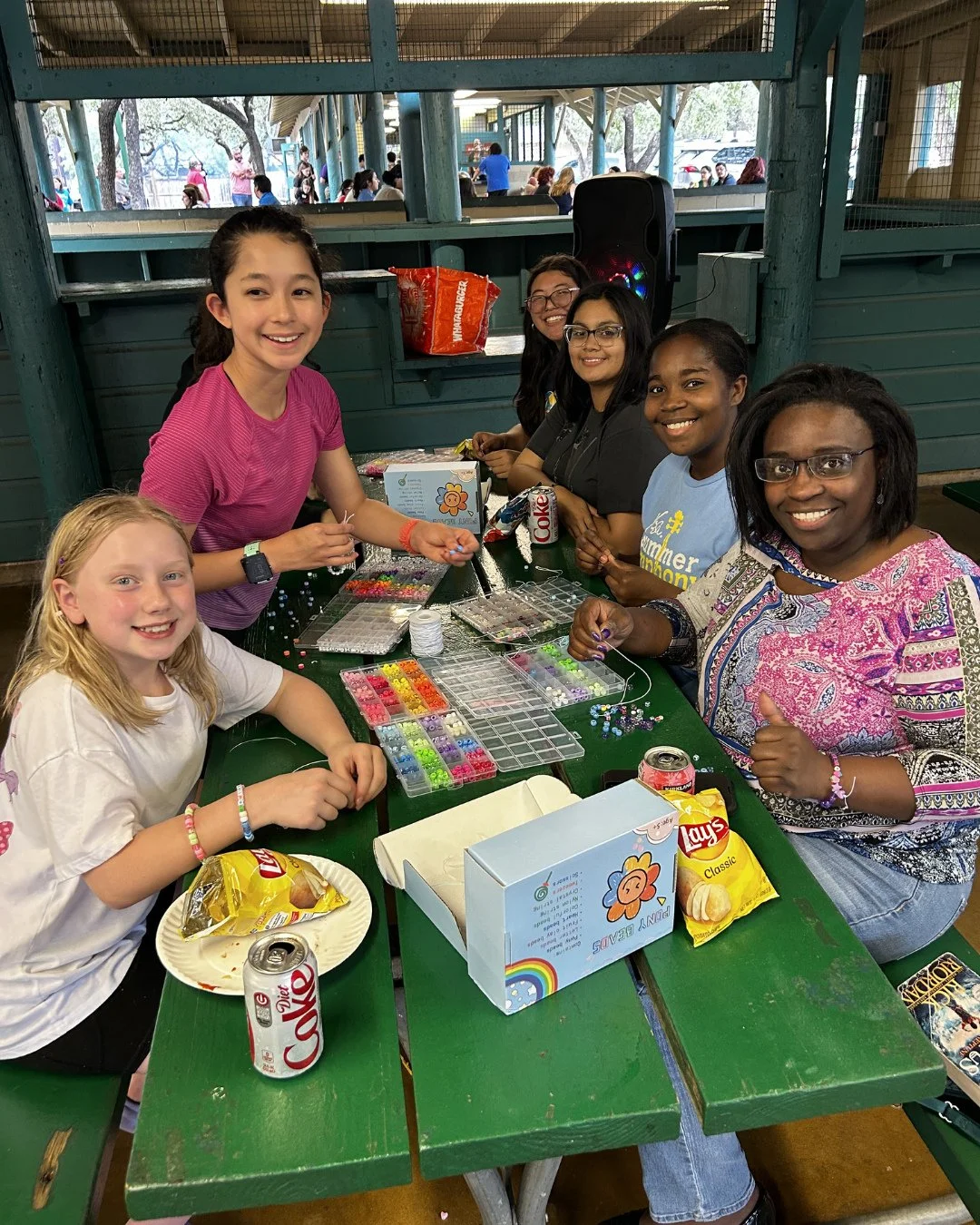 YOSA families, you&rsquo;re invited! Join us for a spring evening of food, fun, and community at MacArthur Park, Pavilion 4 from 6:00&ndash;8:00 PM.⁠
⁠
This is your chance to relax, connect, and enjoy time together outside of rehearsals&mdash;musicia