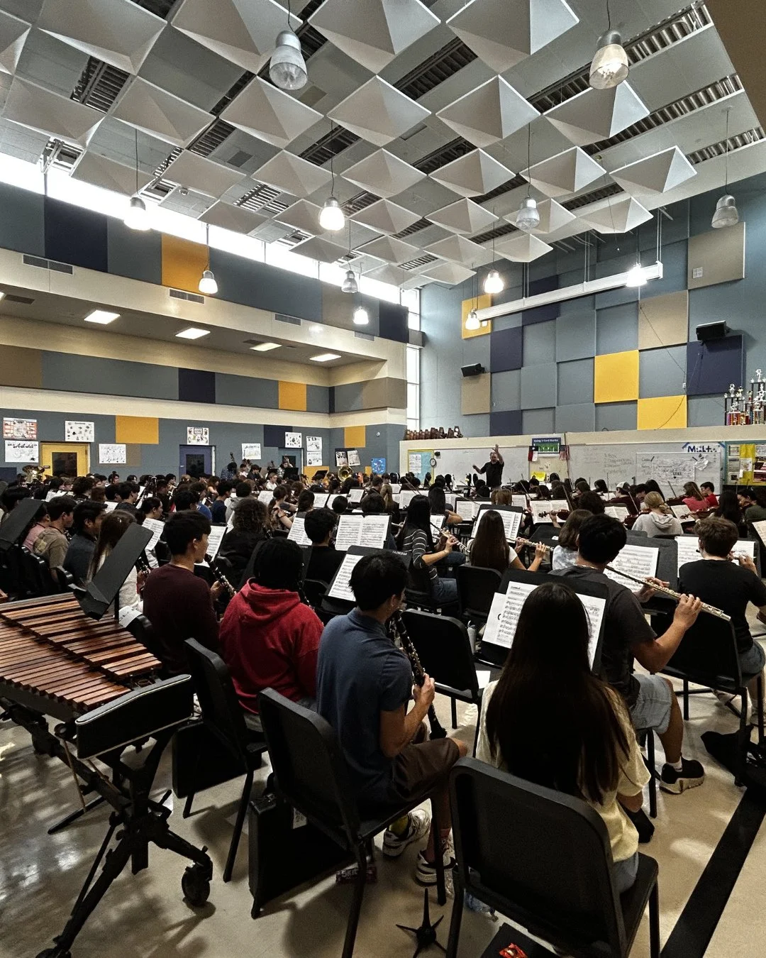 Music is meant to be shared 🎶✨⁠
⁠
At our Bring-a-Friend Rehearsal, YOSA musicians opened the door for someone new to step into the music&mdash;playing side by side and experiencing what makes this community so special. 💛⁠
⁠
If you felt that energy&