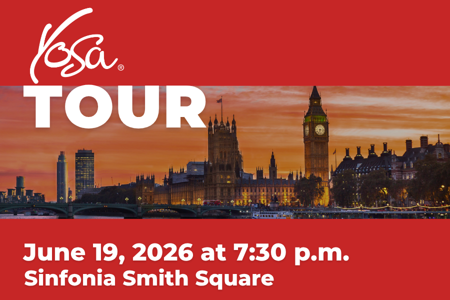 YOSA Tour - London