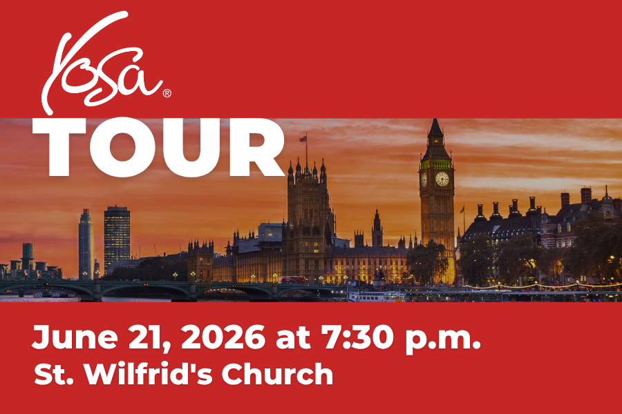 YOSA Tour - Harrogate Music Festival
