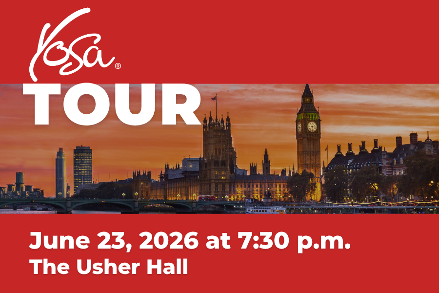 YOSA Tour - Edinburgh
