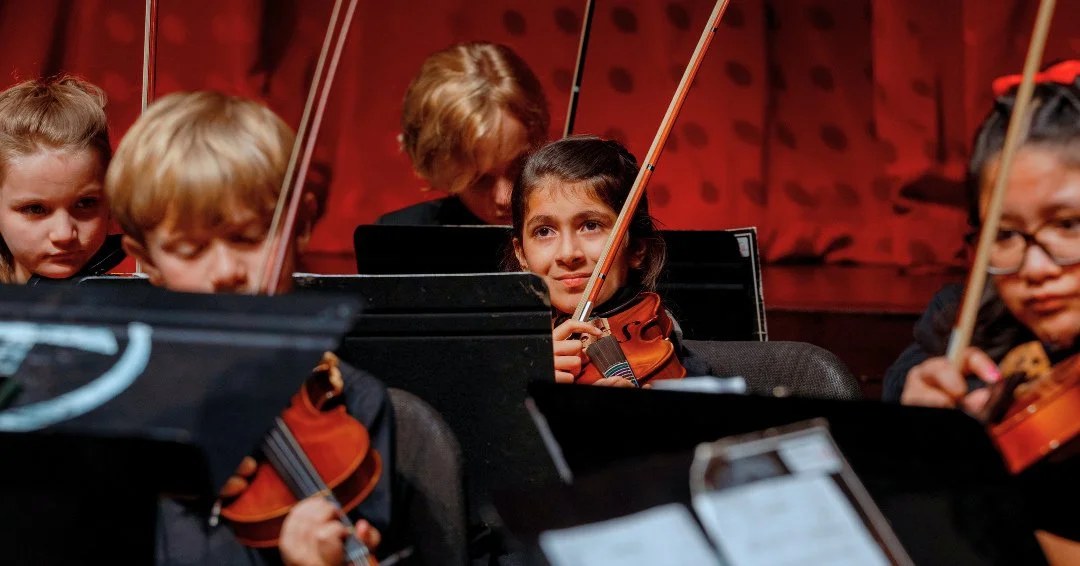 WOW. What an unforgettable way to close the 2025/26 season. 🎶✨⁠
⁠
YOSApalooza brought together more than 600 young musicians for a completely SOLD OUT celebration of music, passion, and community. From the energy on stage to the excitement in the au