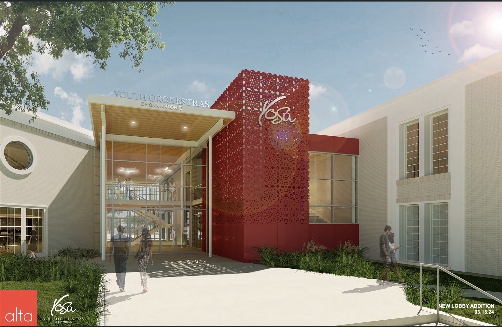 Demo Day Marks First Step Toward YOSA’s First-Ever $12 Million Fine Arts Center