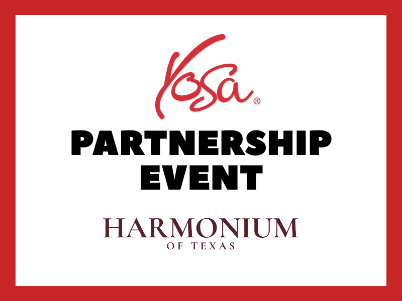 YOSA Partnership - A Special Evening with Yo-Yo Ma & Jeffrey Kahane