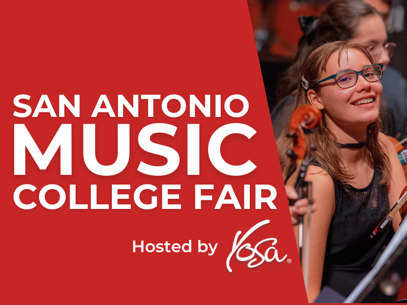 San Antonio Music College Fair