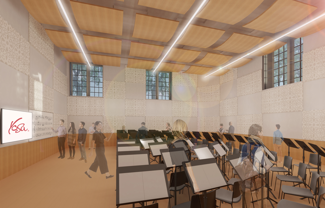 Medium rehearsal room
