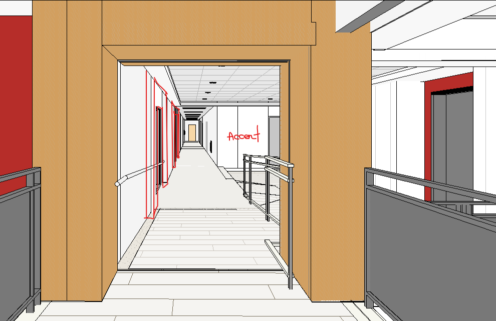 2nd floor chamber corridor