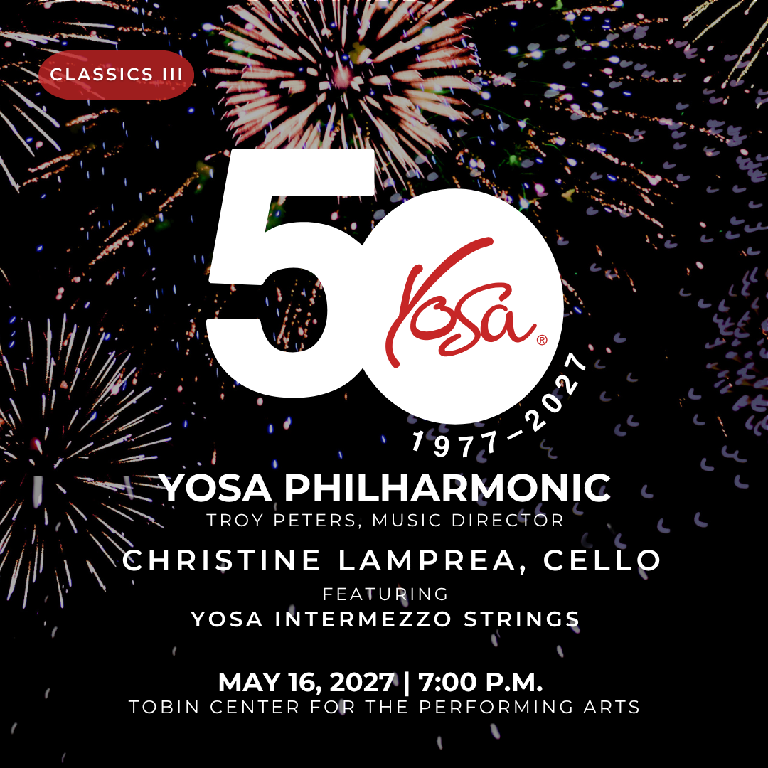 50th yosa concert celebration poster