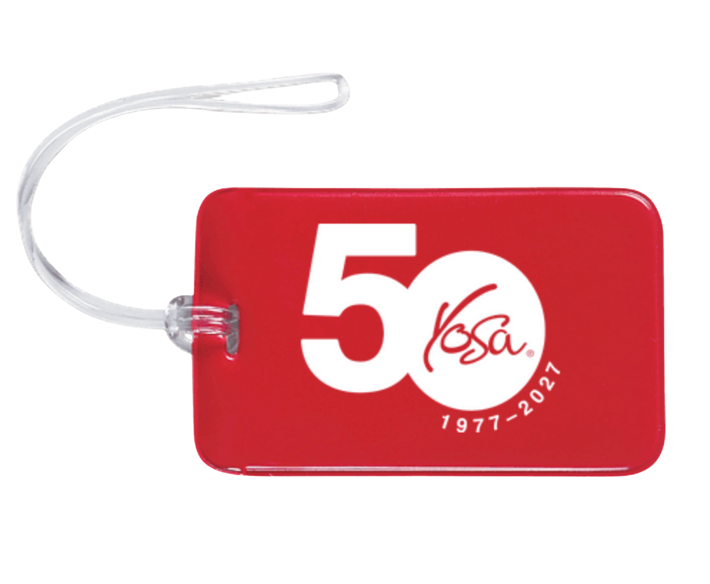 YOSA Luggage Tag 2026 (50th anniversary)