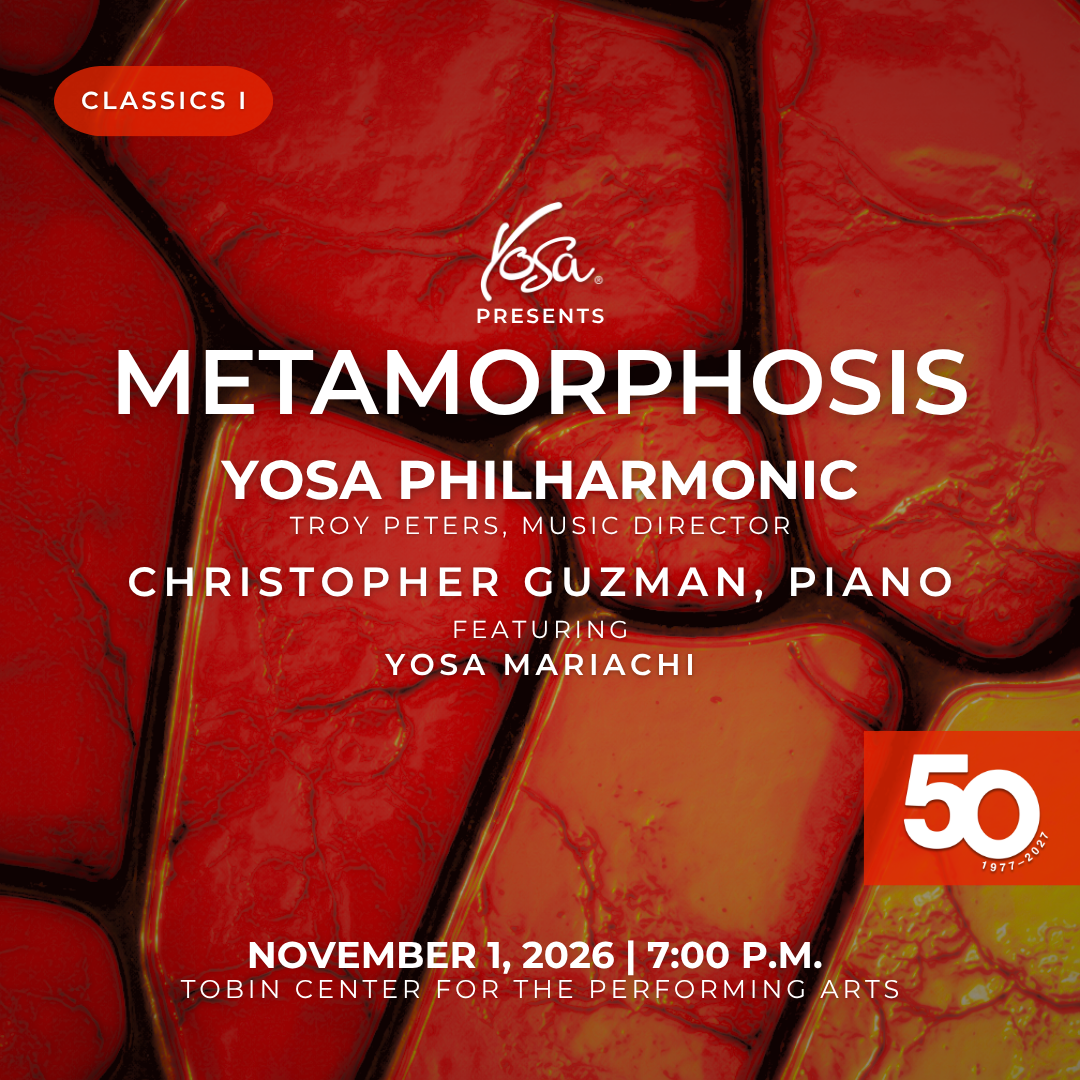 50th yosa concert celebration poster