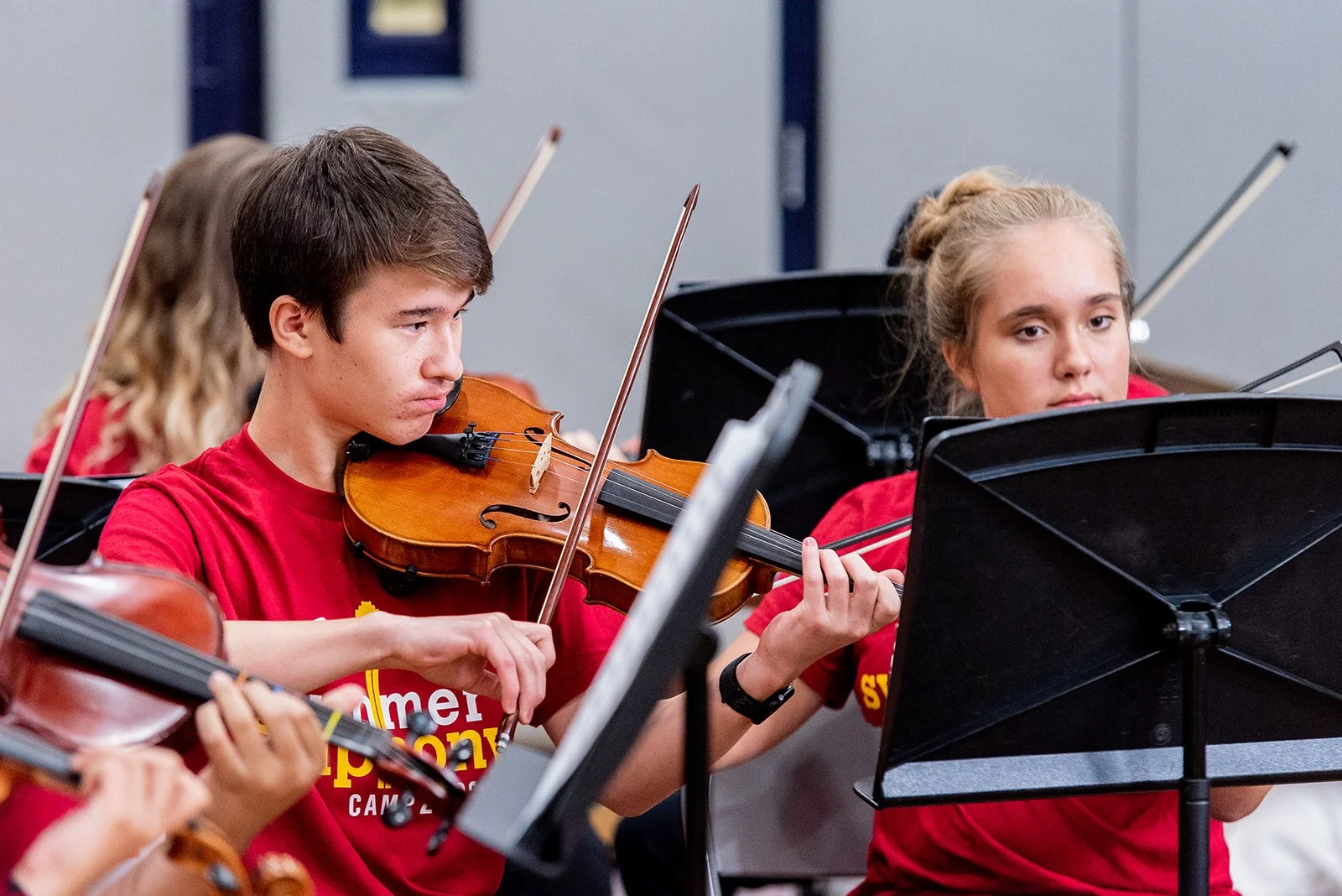 YOSA — Summer Camps High School String Orchestra Camp
