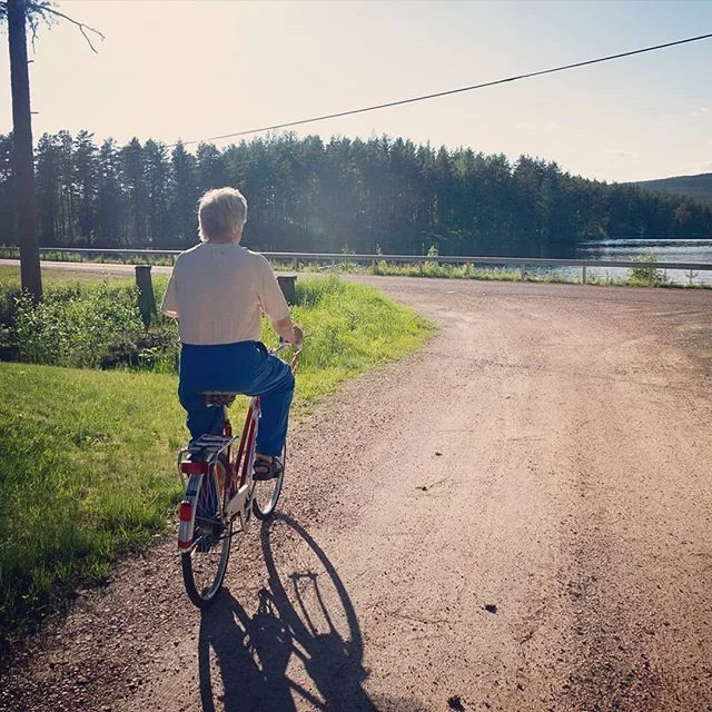 Went for a walk in Dalarna. :)