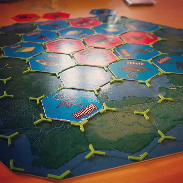 M&aring;nga b&auml;ckar sm&aring;! Deltog med spelet i ett mindre evenemang utanf&ouml;r G&ouml;tene. :)