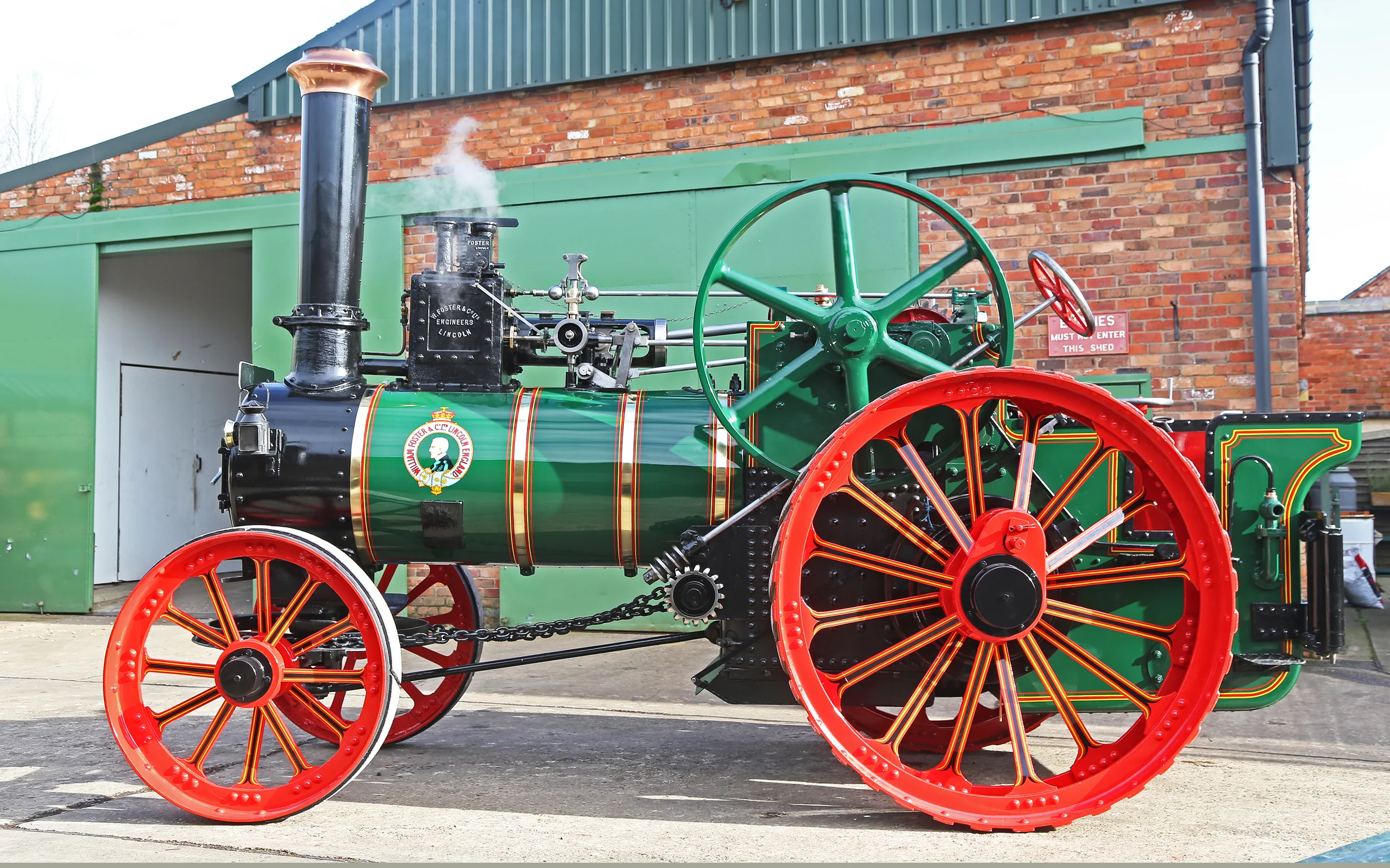 ROAD STEAM VEHICLES FULL OVERHAUL &amp; MAINTENANCE