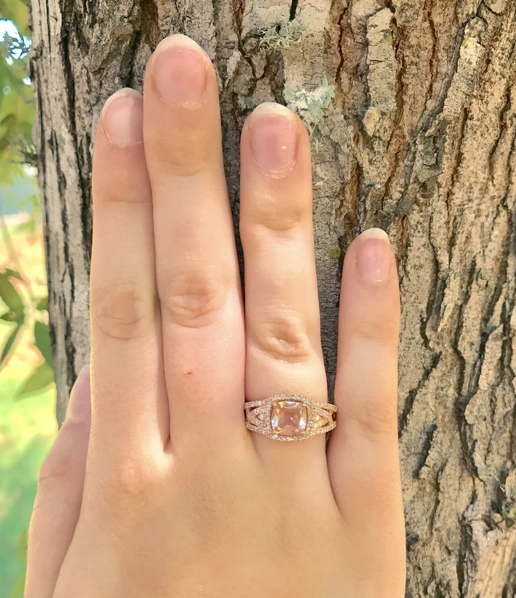 Finger bling…