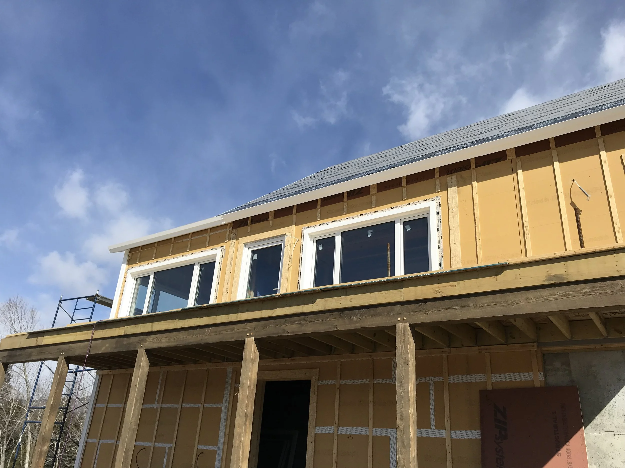 Episode 1 Exterior Building Insulation with Mike Maines