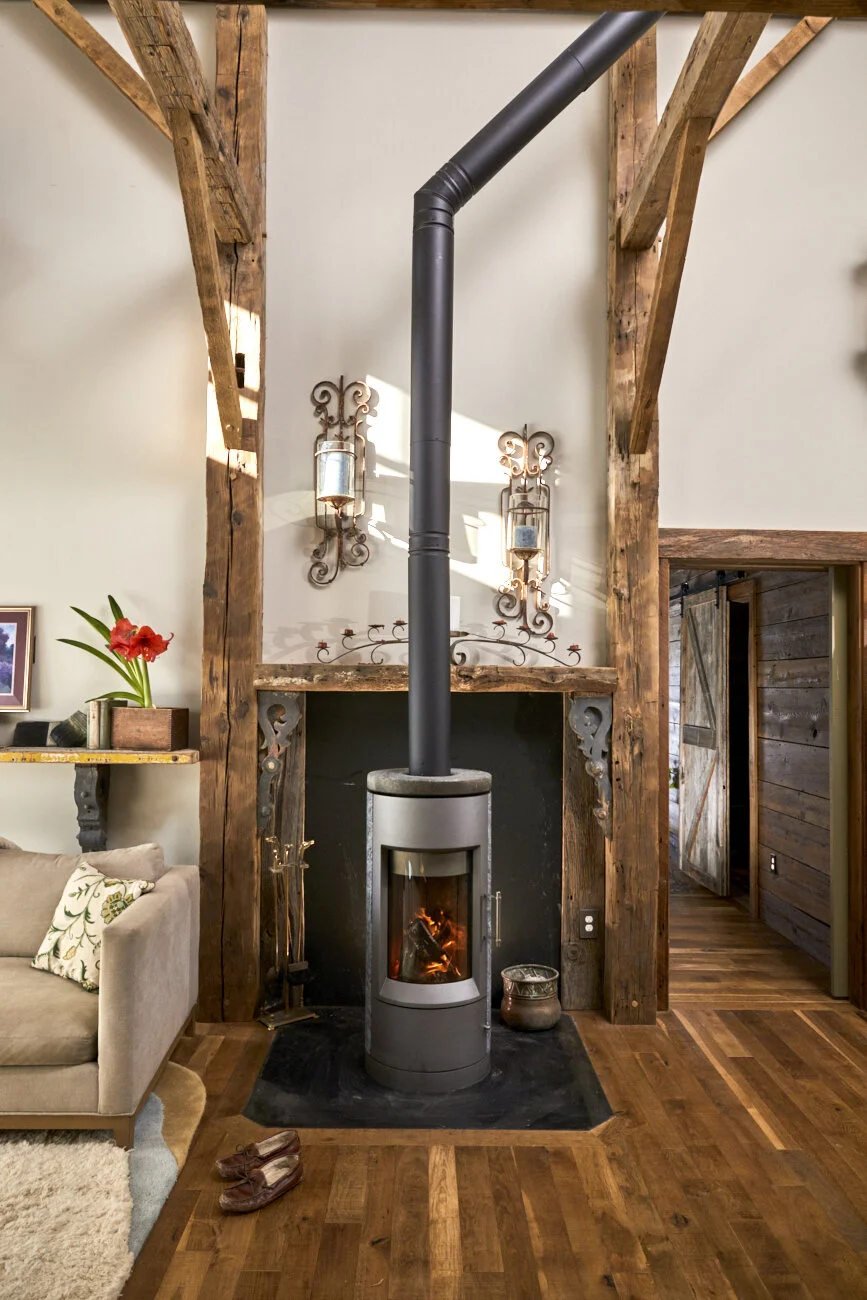 raising sunken living room floor on Gallery Mottram Architecture