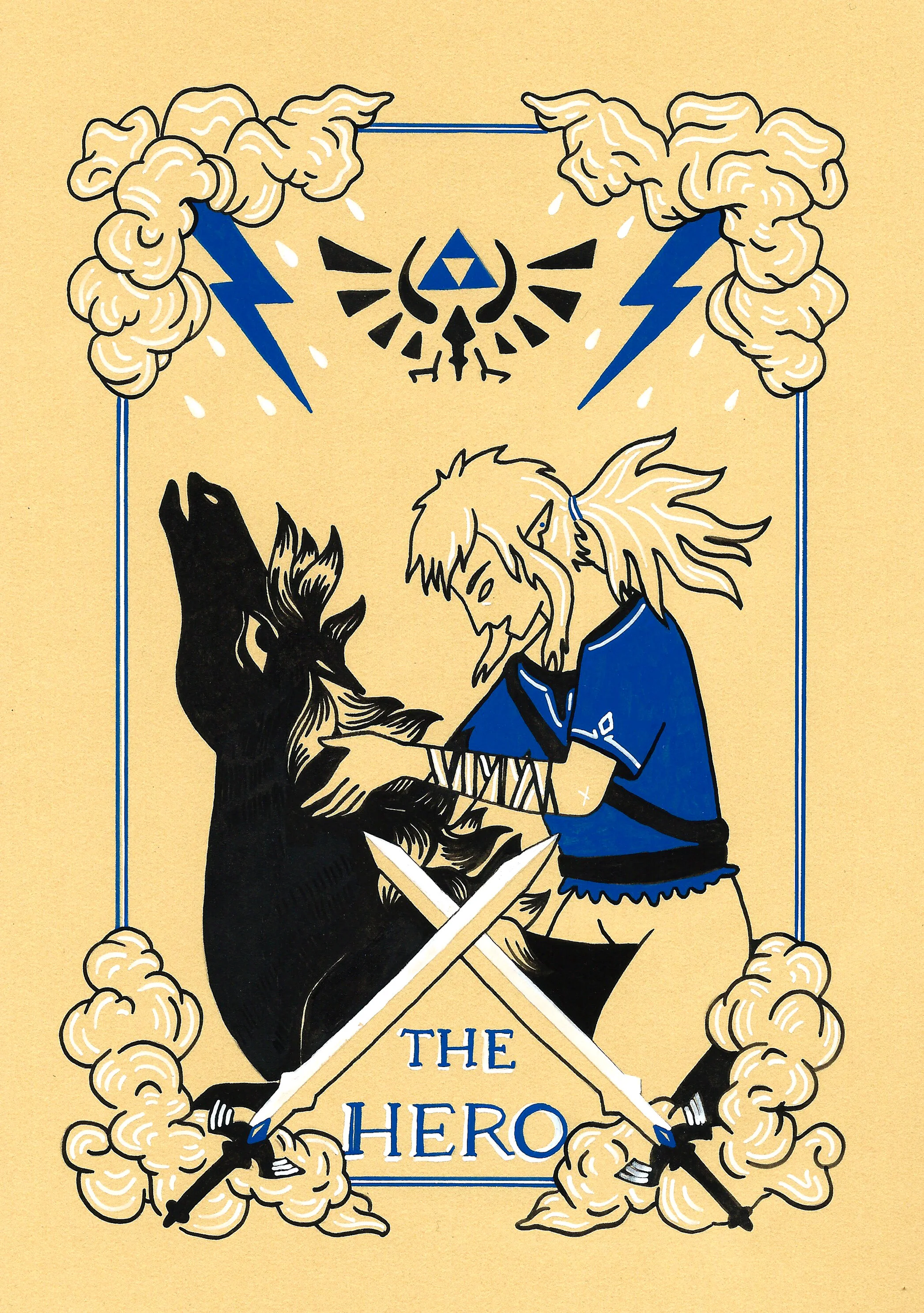 Dessin Original : Link / The Legend of Zelda