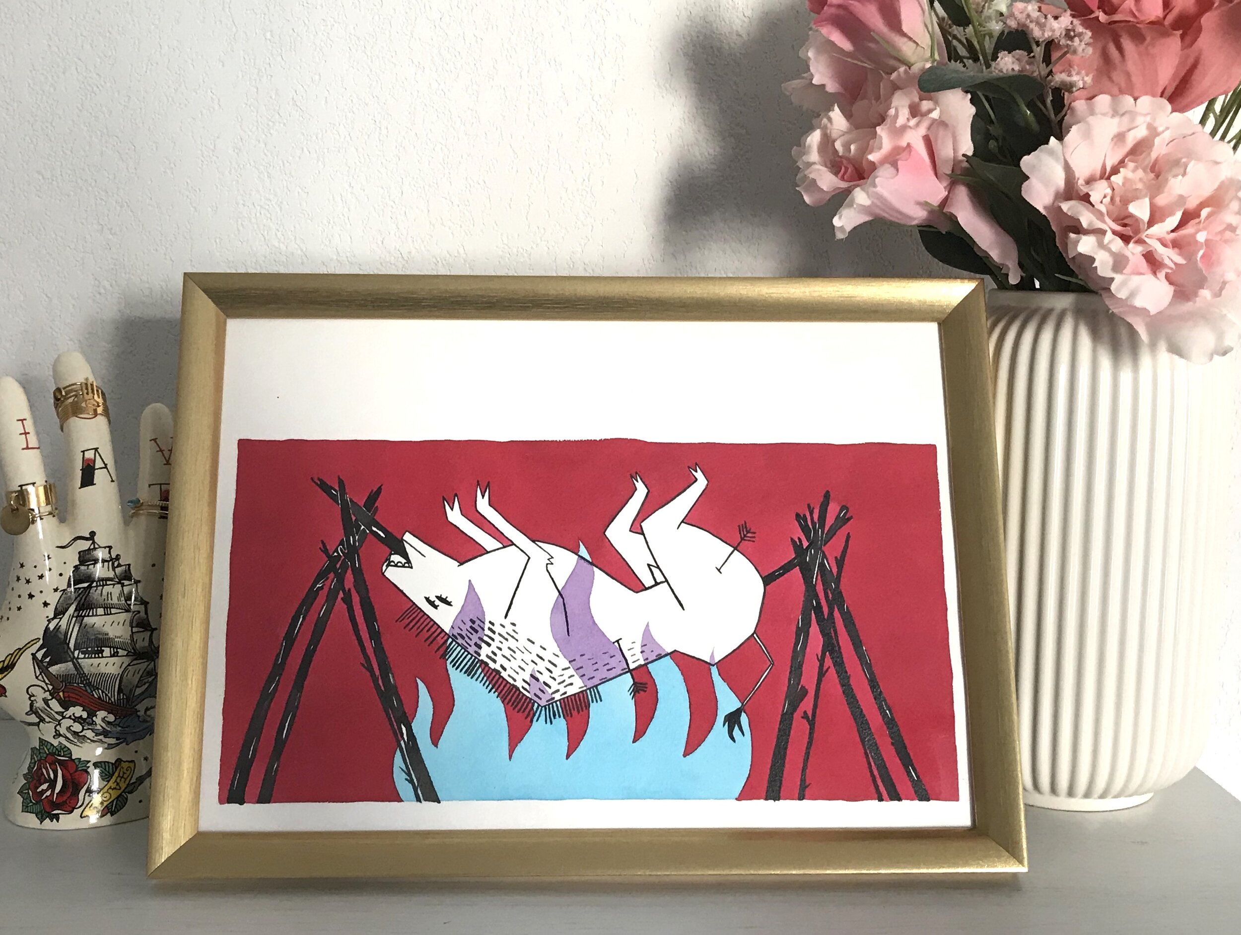 Dessin Original : Barbecue