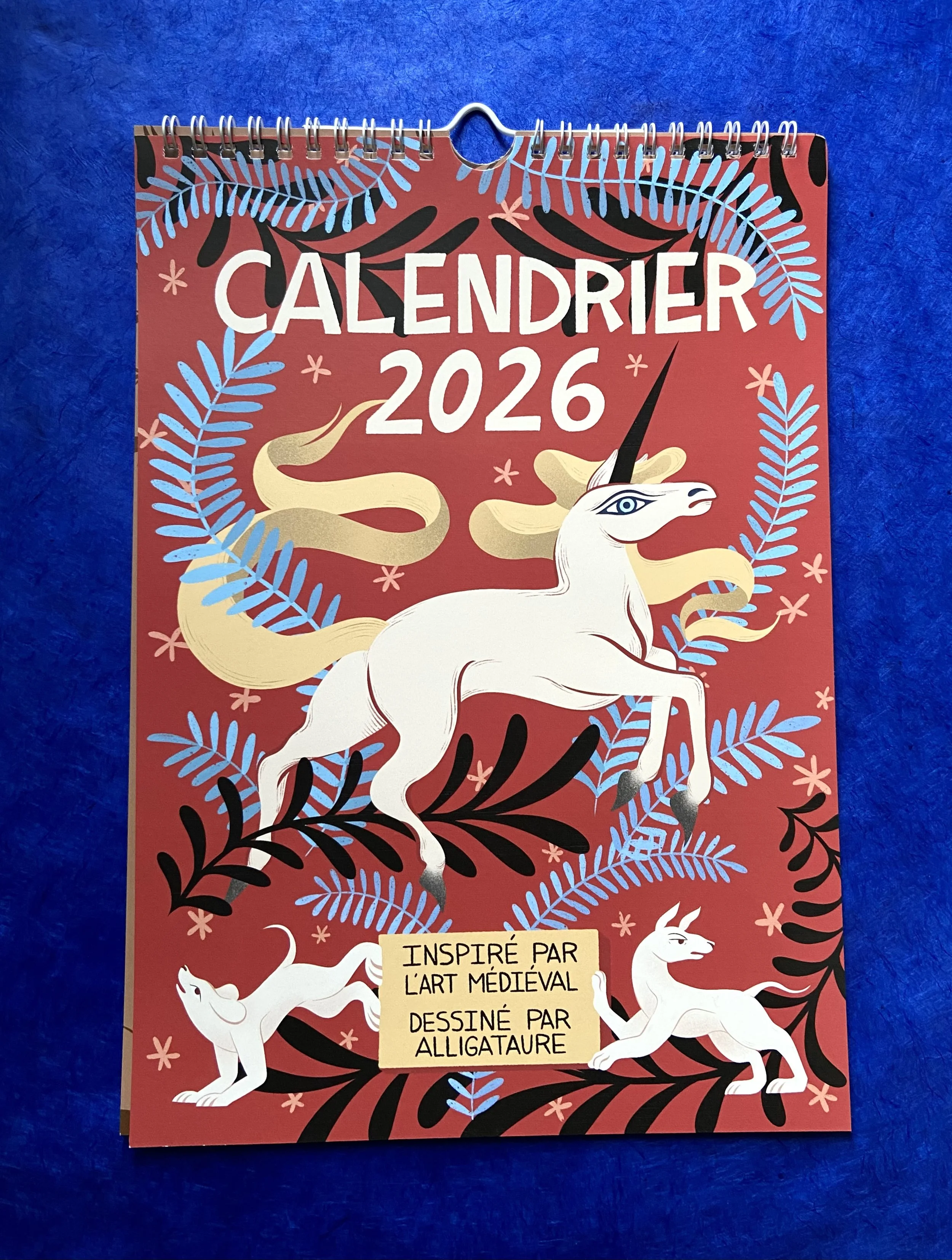 Calendrier 2026 / Bestiaire Médiéval