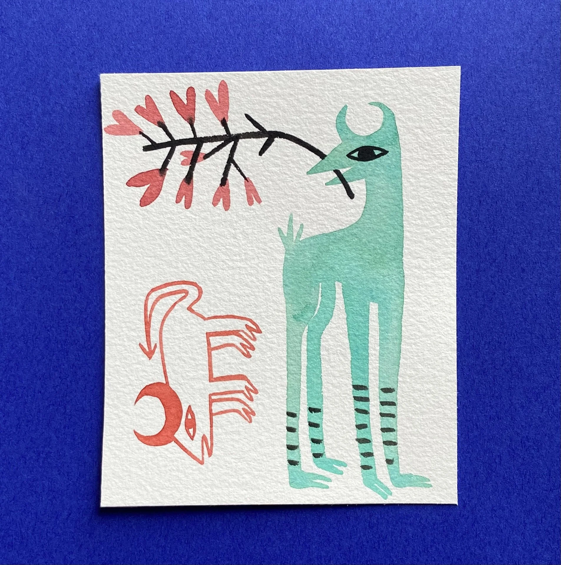 Original : Duo de créatures