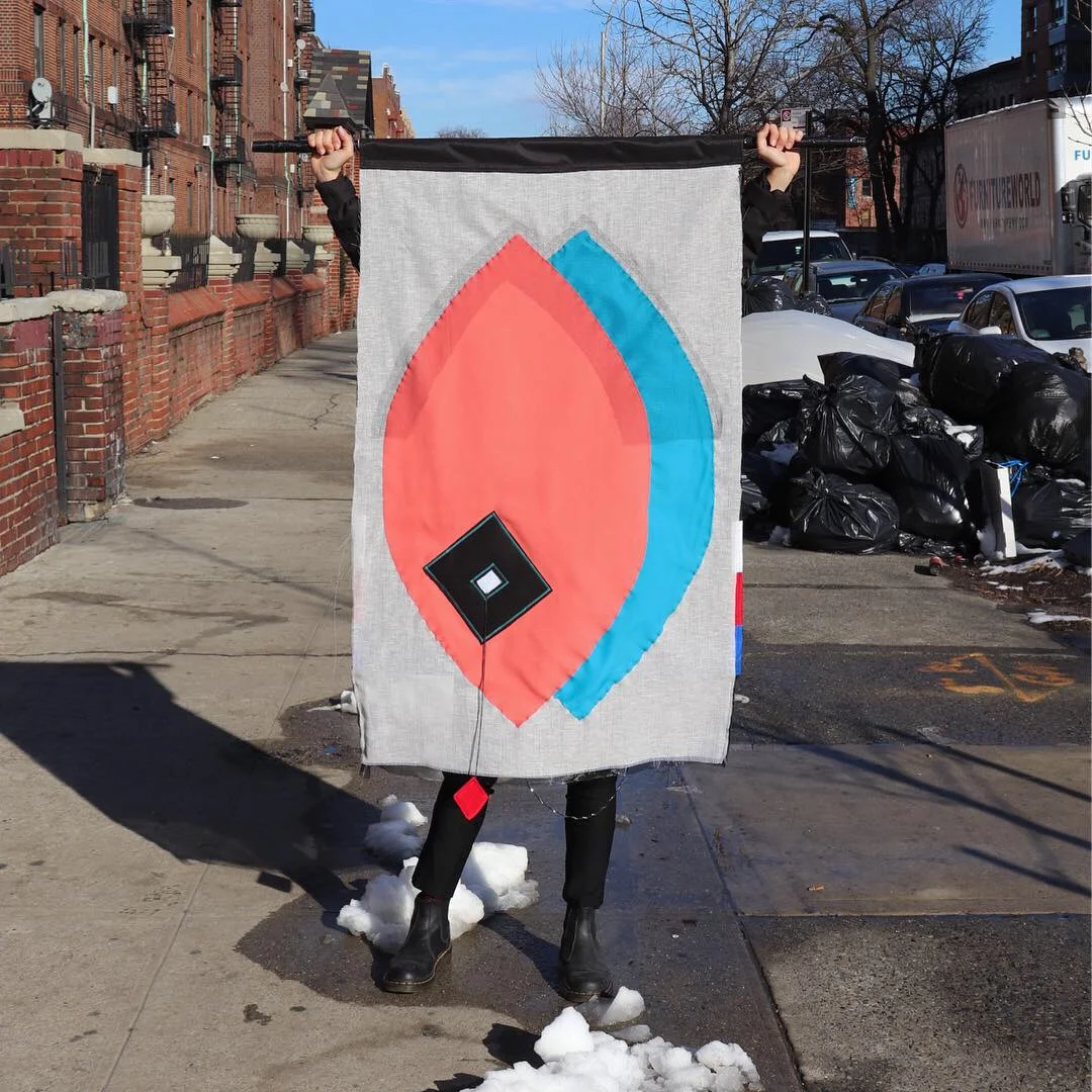 Textiles/Flags — CRISTINA VICTOR