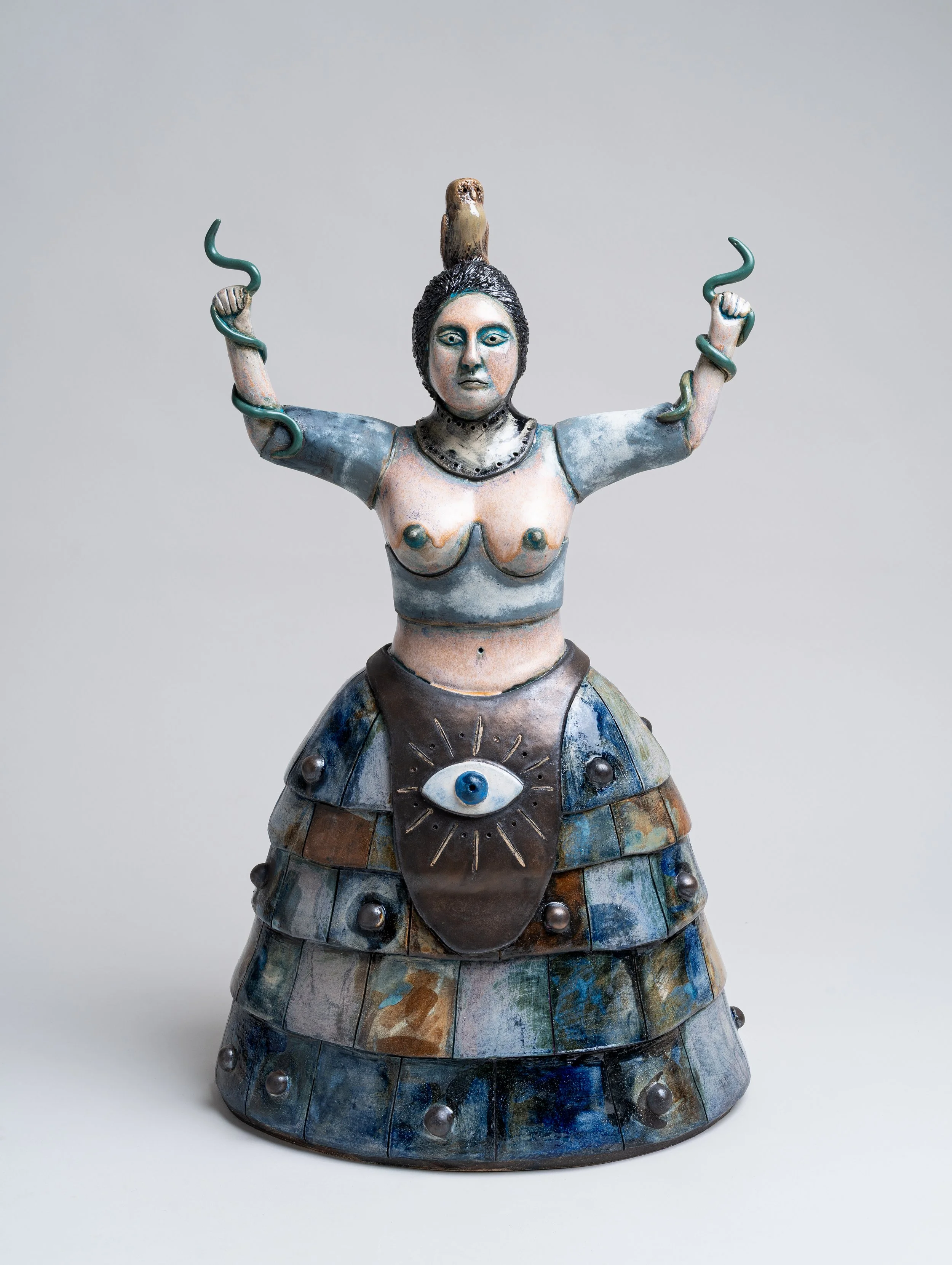 Iris the Snake Goddess